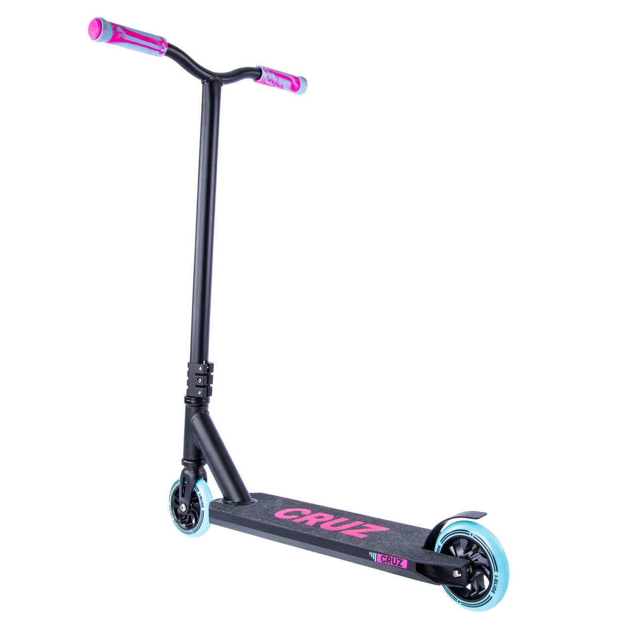 I-GLIDE | Complete Scooter | CRUZ | v2 | Pink/Teal