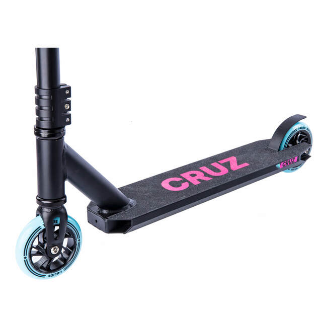 I-GLIDE | Complete Scooter | CRUZ | v2 | Pink/Teal