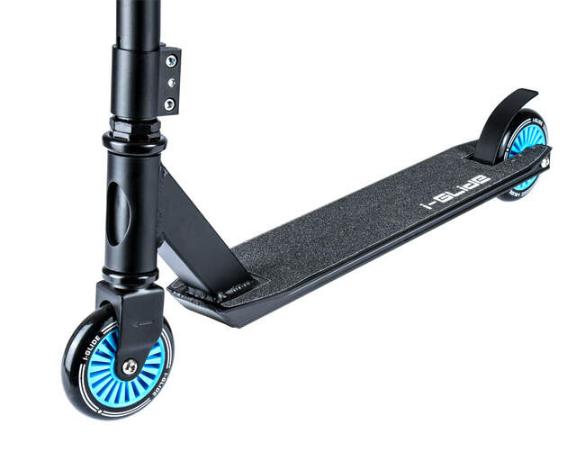 I-GLIDE | Complete Scooter | JR | Black / Blue