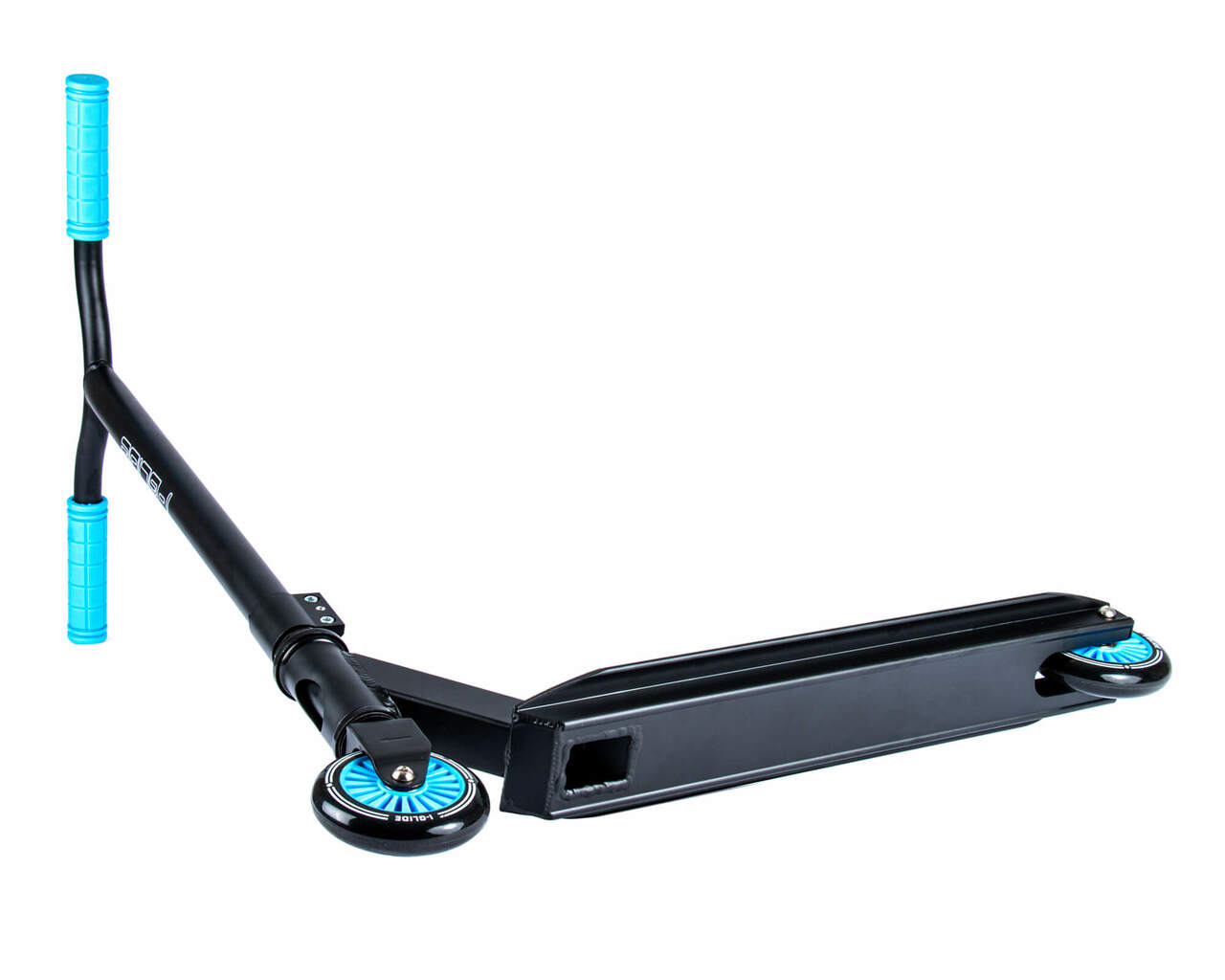 I-GLIDE | Complete Scooter | JR | Black / Blue