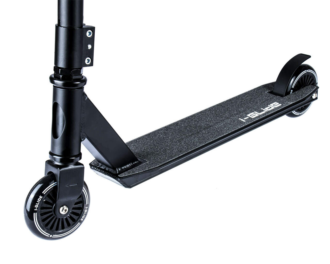 I-GLIDE | Complete Scooter | JR | LED wheel light | Black / Black
