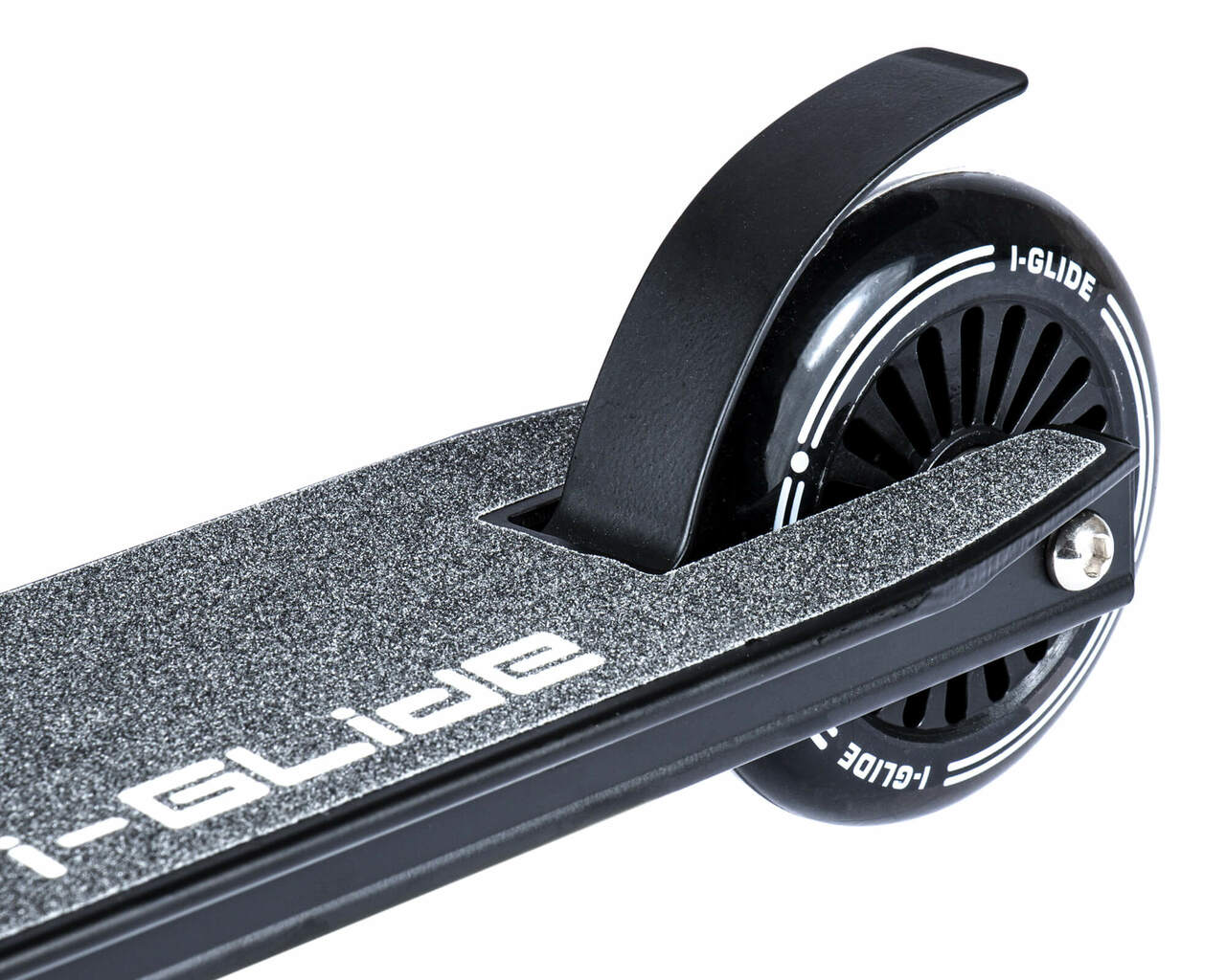 I-GLIDE | Complete Scooter | JR | LED wheel light | Black / Black