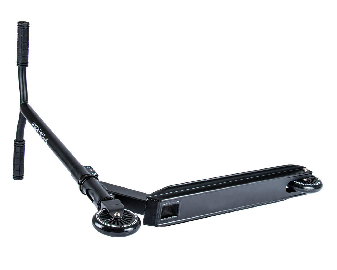 I-GLIDE | Complete Scooter | JR | LED wheel light | Black / Black