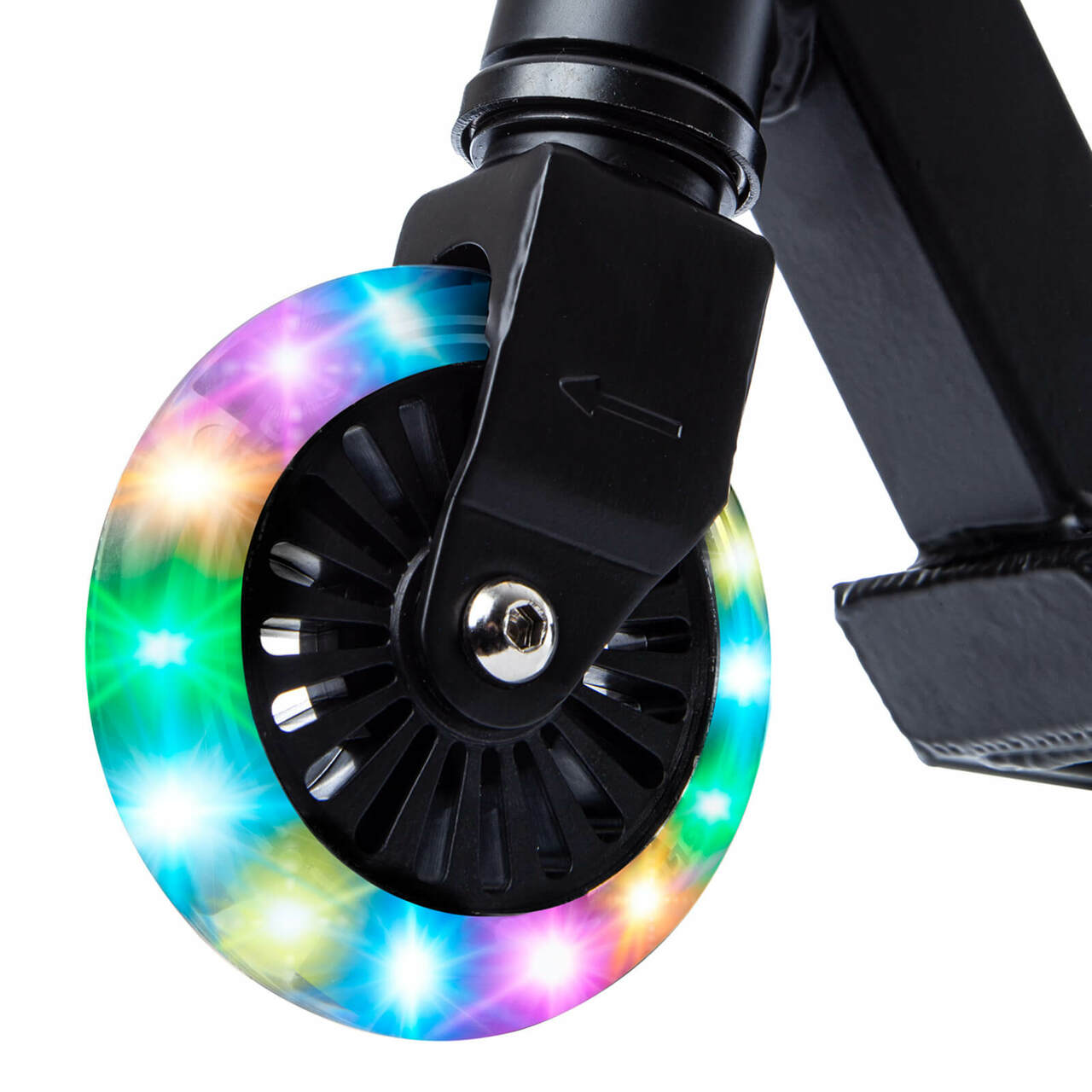 I-GLIDE | Complete Scooter | JR v2 LED | Black