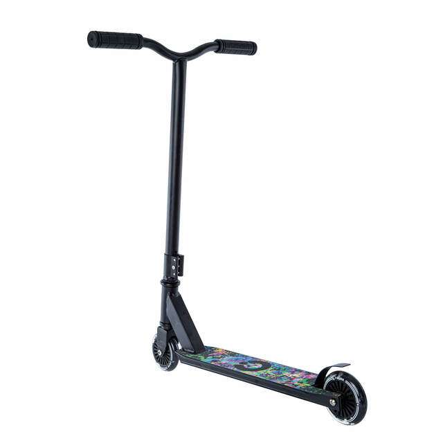 I-GLIDE | Complete Scooter | JR v2 LED | Black