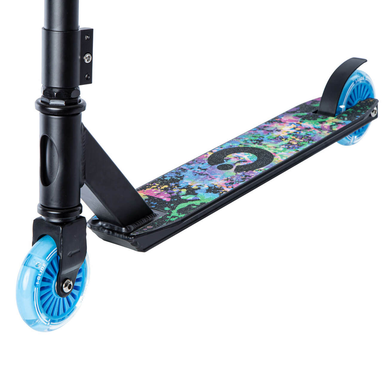 I-GLIDE | Complete Scooter | JR v2 LED | Black/Blue