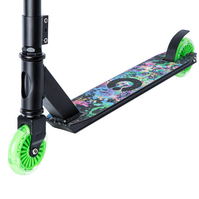 I-GLIDE | Complete Scooter | JR v2 LED | Black/Green