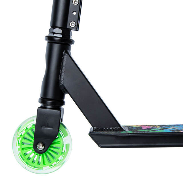 I-GLIDE | Complete Scooter | JR v2 LED | Black/Green