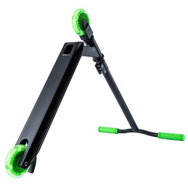 I-GLIDE | Complete Scooter | JR v2 LED | Black/Green