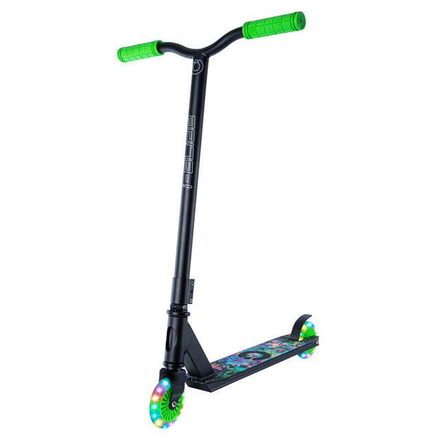 I-GLIDE | Complete Scooter | JR v2 LED | Black/Green