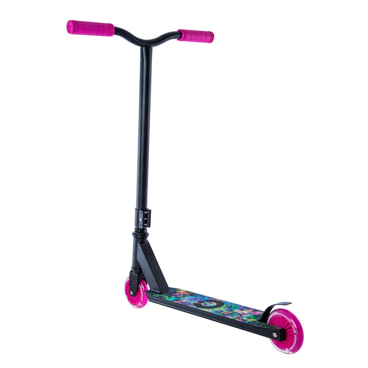 I-GLIDE | Complete Scooter | JR v2 LED | Black/Pink