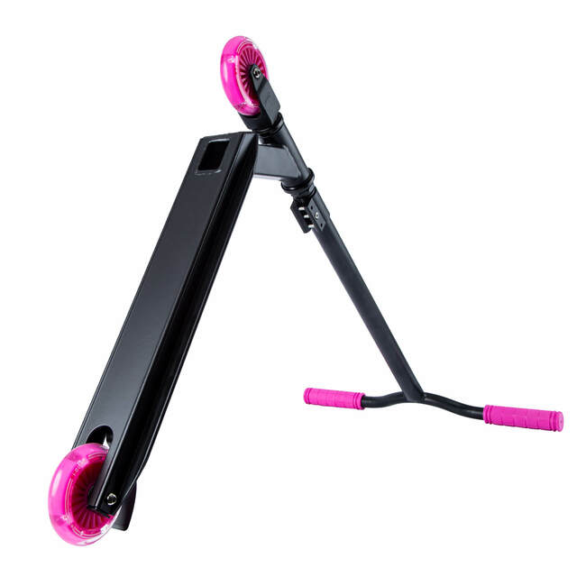 I-GLIDE | Complete Scooter | JR v2 LED | Black/Pink