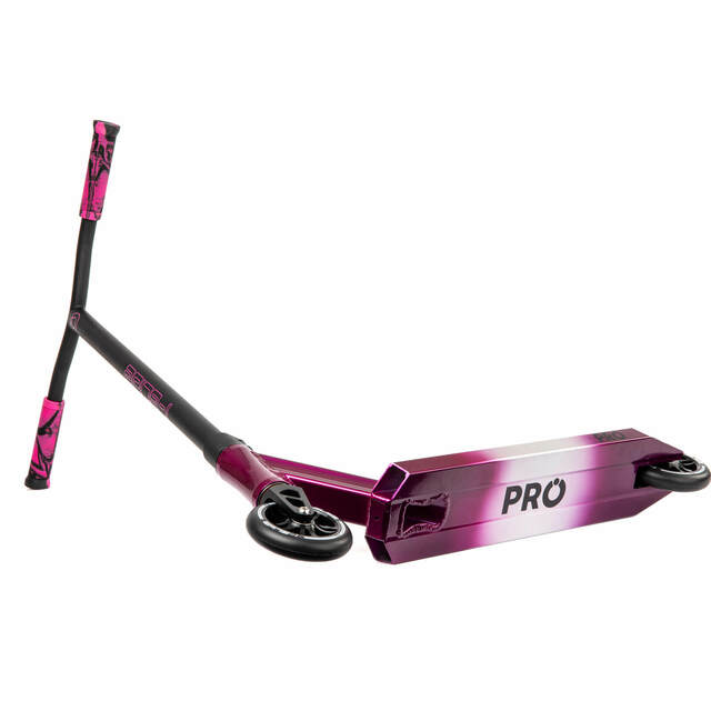 I-GLIDE | Complete Scooter | PRO | Pink/Chrome