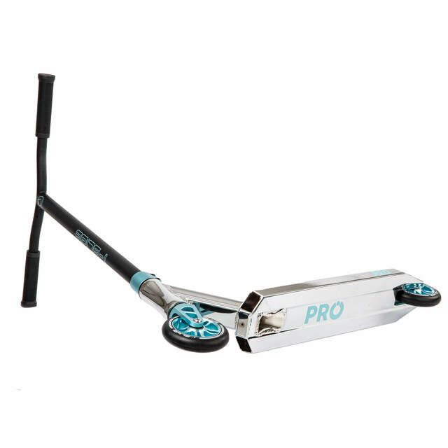 I-GLIDE | Complete Scooter | PRO | Teal/Chrome
