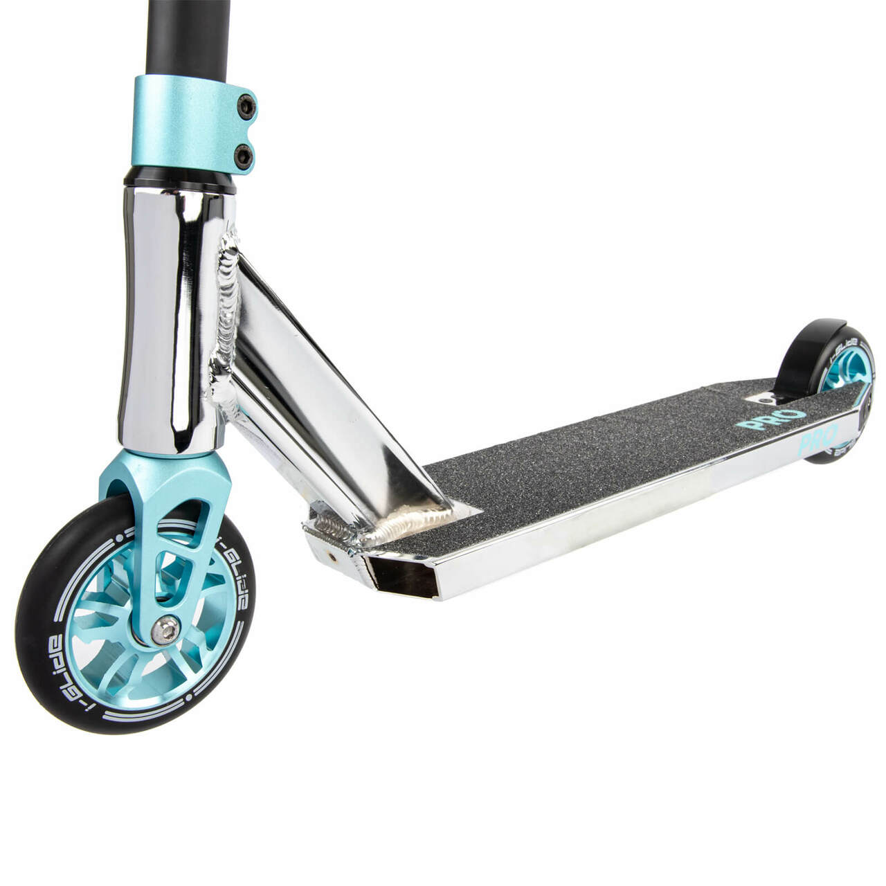 I-GLIDE | Complete Scooter | PRO | Teal/Chrome
