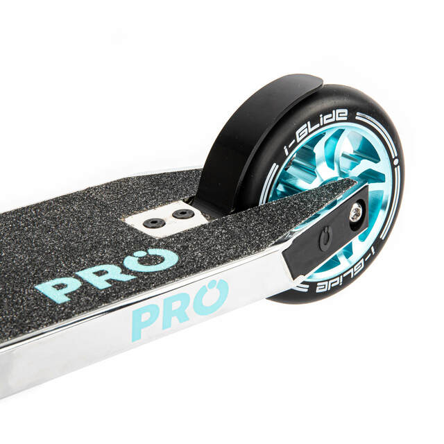 I-GLIDE | Complete Scooter | PRO | Teal/Chrome