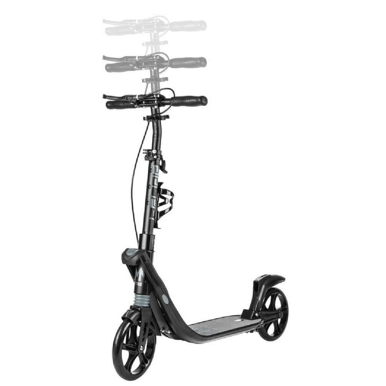 I-GLIDE | Commuter Scooter | Metro Plus | Black/Grey