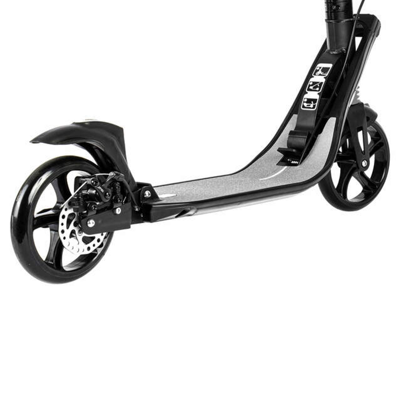 I-GLIDE | Commuter Scooter | Metro Plus | Black/Grey