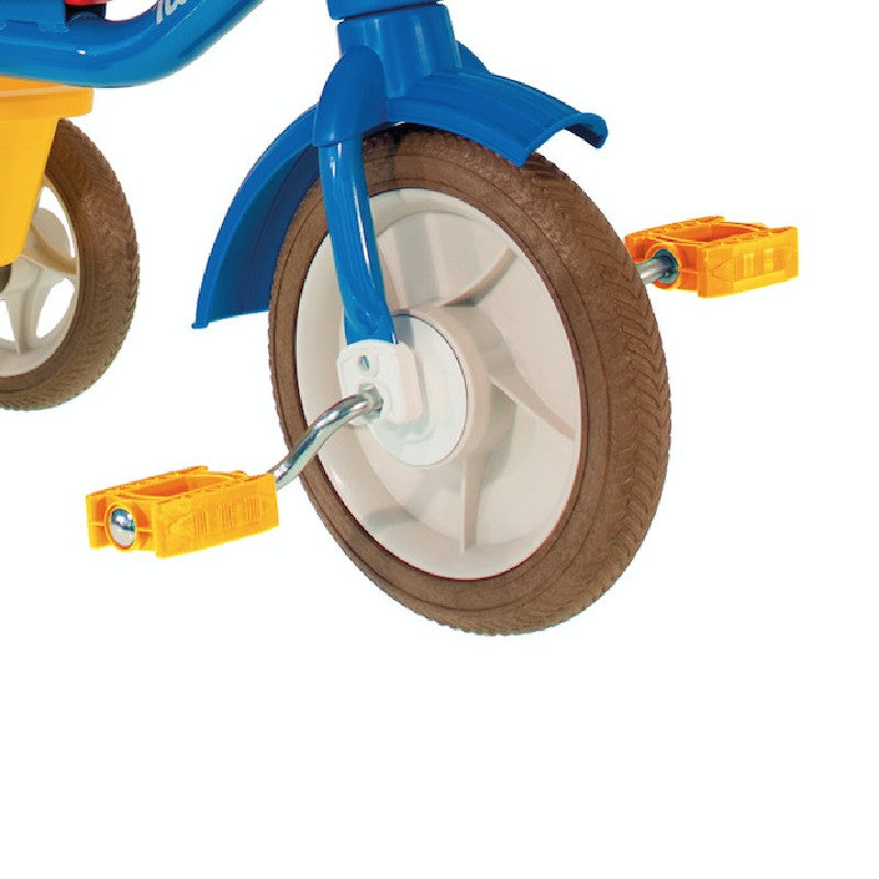 Italtrike 10" Transporter Trike - Colorama (Blue, Red, Yellow)