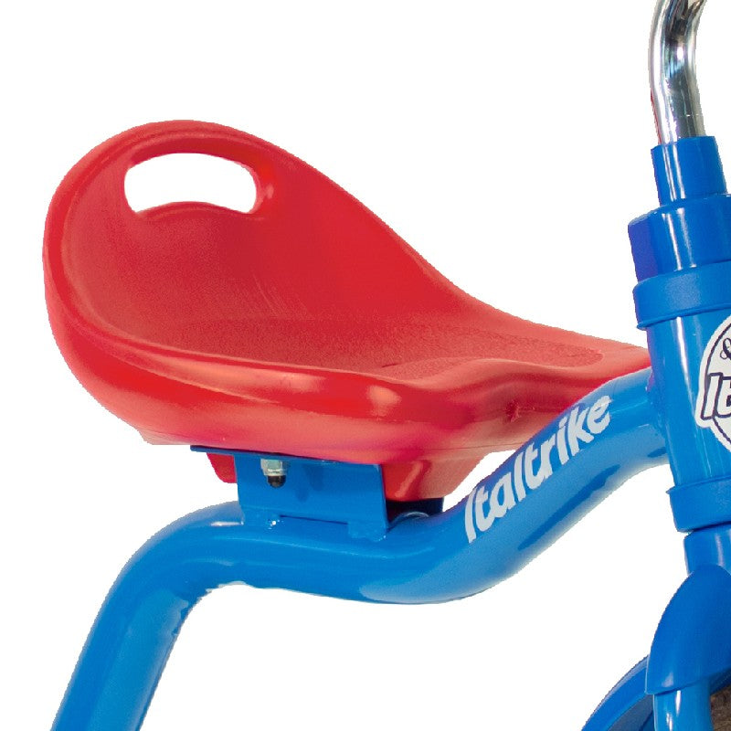 Italtrike 10" Transporter Trike - Colorama (Blue, Red, Yellow)
