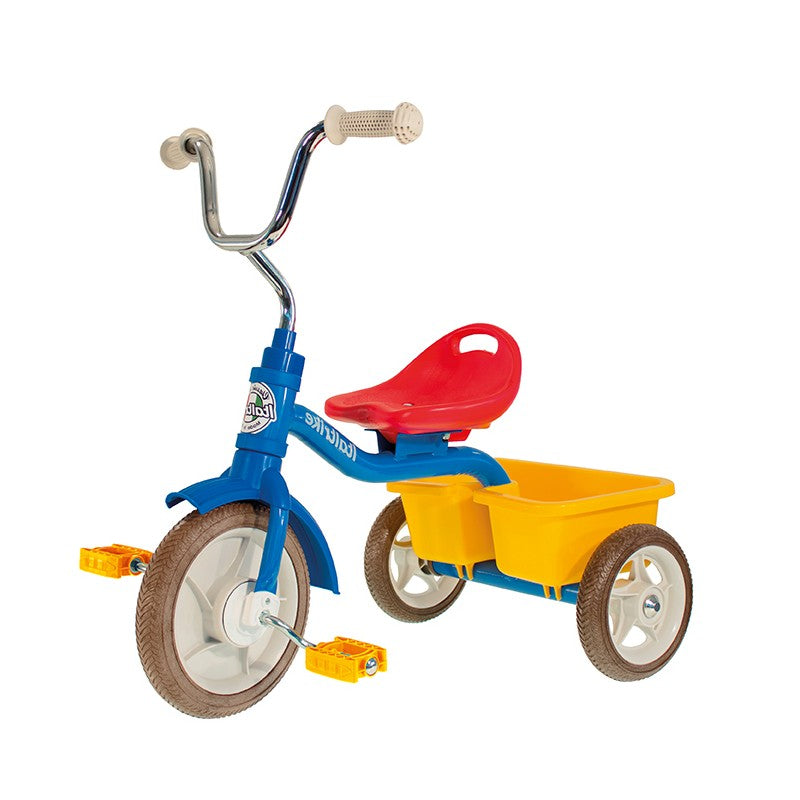 Italtrike 10" Transporter Trike - Colorama (Blue, Red, Yellow)