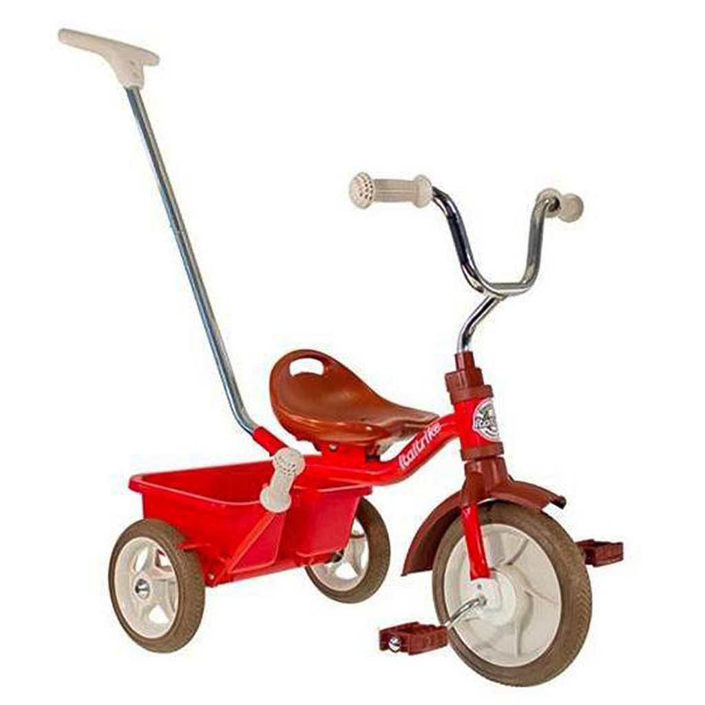 Italtrike 10" Passenger Tricycle - Champion Red