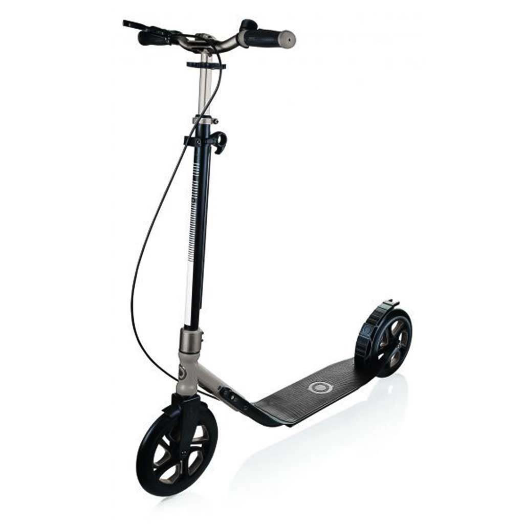 Globber NL 230 Ultimate Titanium Scooter | Titanium Lead Grey