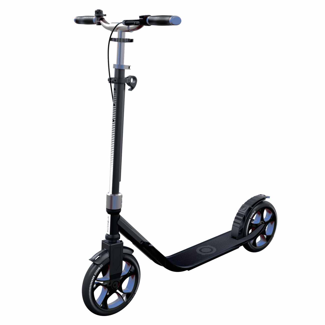 Globber NL 230 Ultimate Titanium Scooter | Titanium Slate Blue