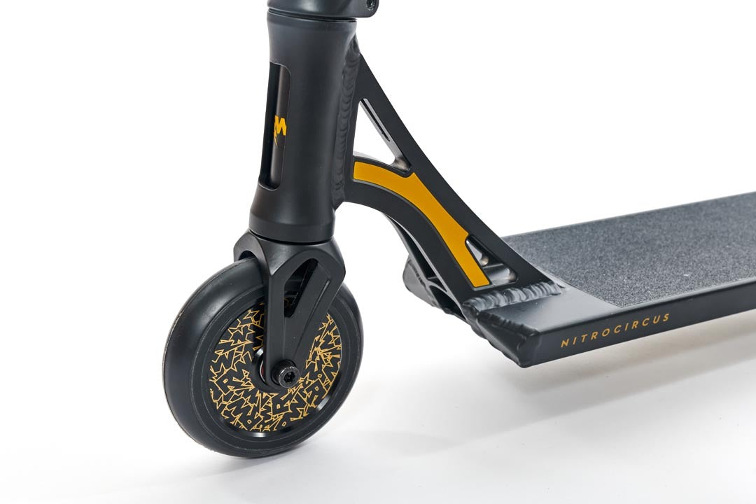 Nitro Circus RW Signature Scooter 560 - Satin Black / Gloss Black / Satin Black
