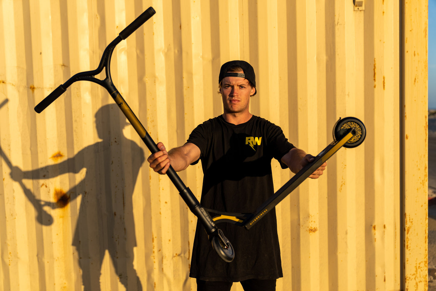 Nitro Circus RW Signature Scooter 560 - Satin Black / Gloss Black / Satin Black