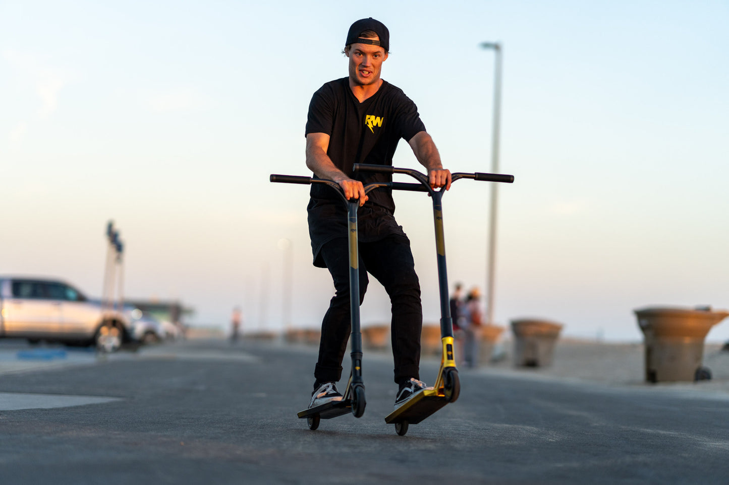 Nitro Circus RW Signature Scooter 560 - Satin Black / Gloss Black / Satin Black