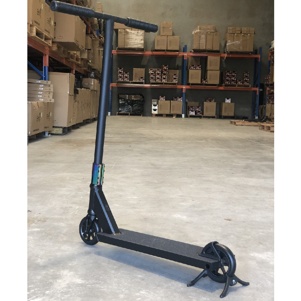 Native Stem Complete Scooter - Custom Scooter - Black Neo
