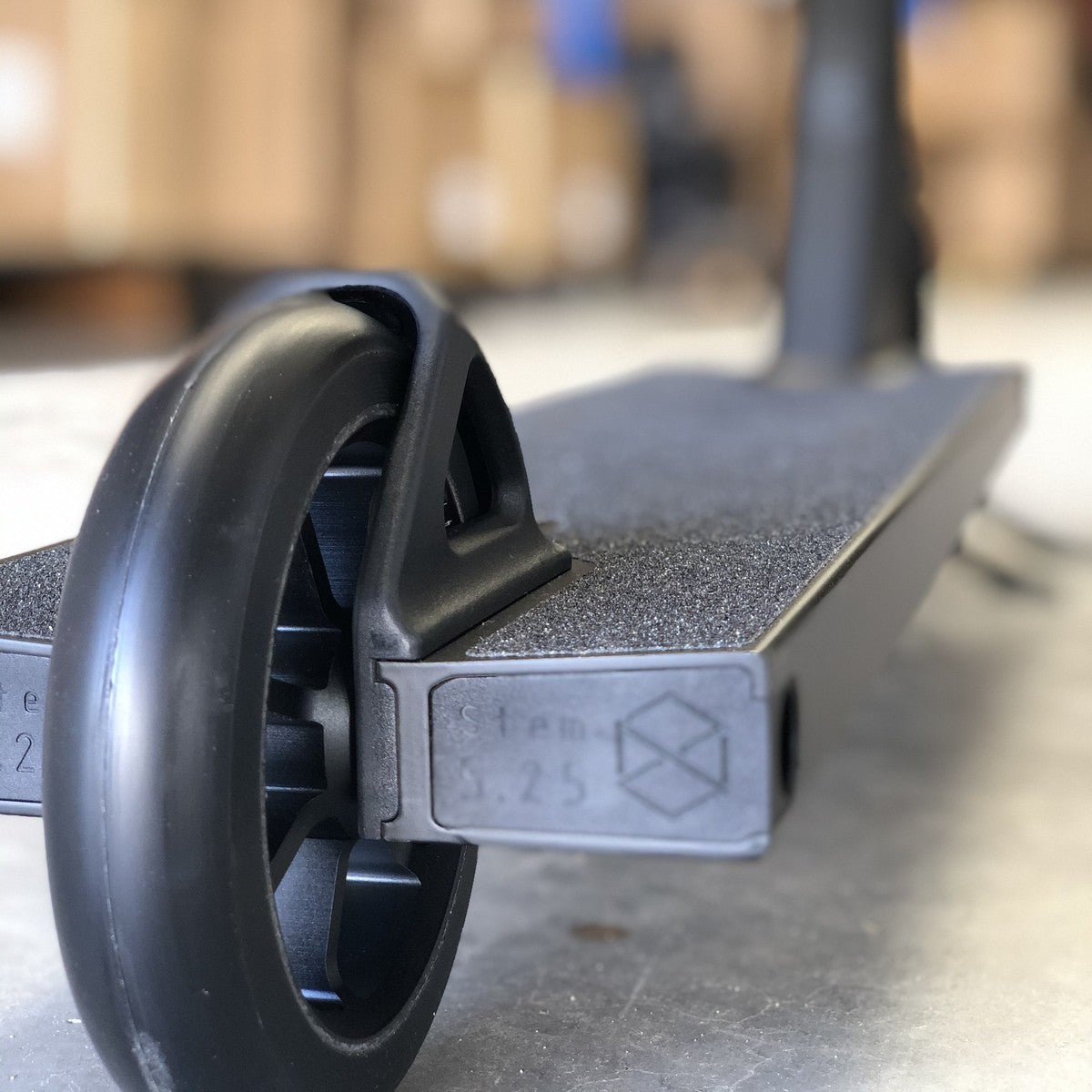 Native Stem Complete Scooter - Custom Scooter - Black Neo