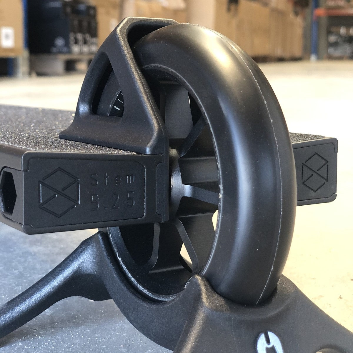 Native Stem Complete Scooter - Custom Scooter - Black Neo
