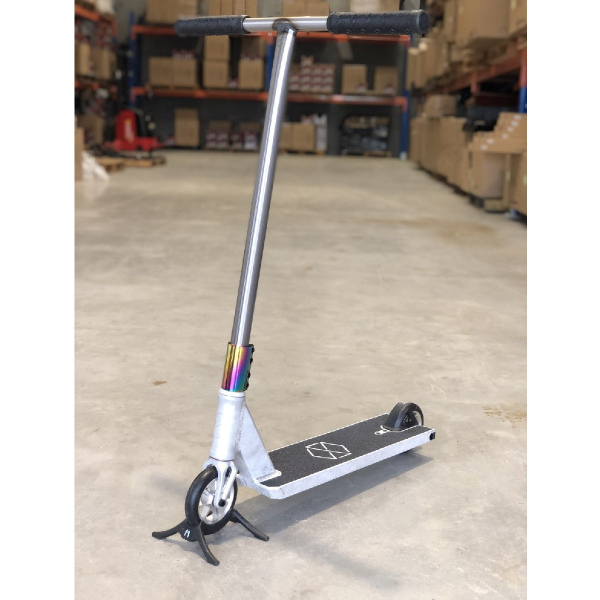Native Stem Complete Scooter - Custom Scooter - Raw Neo
