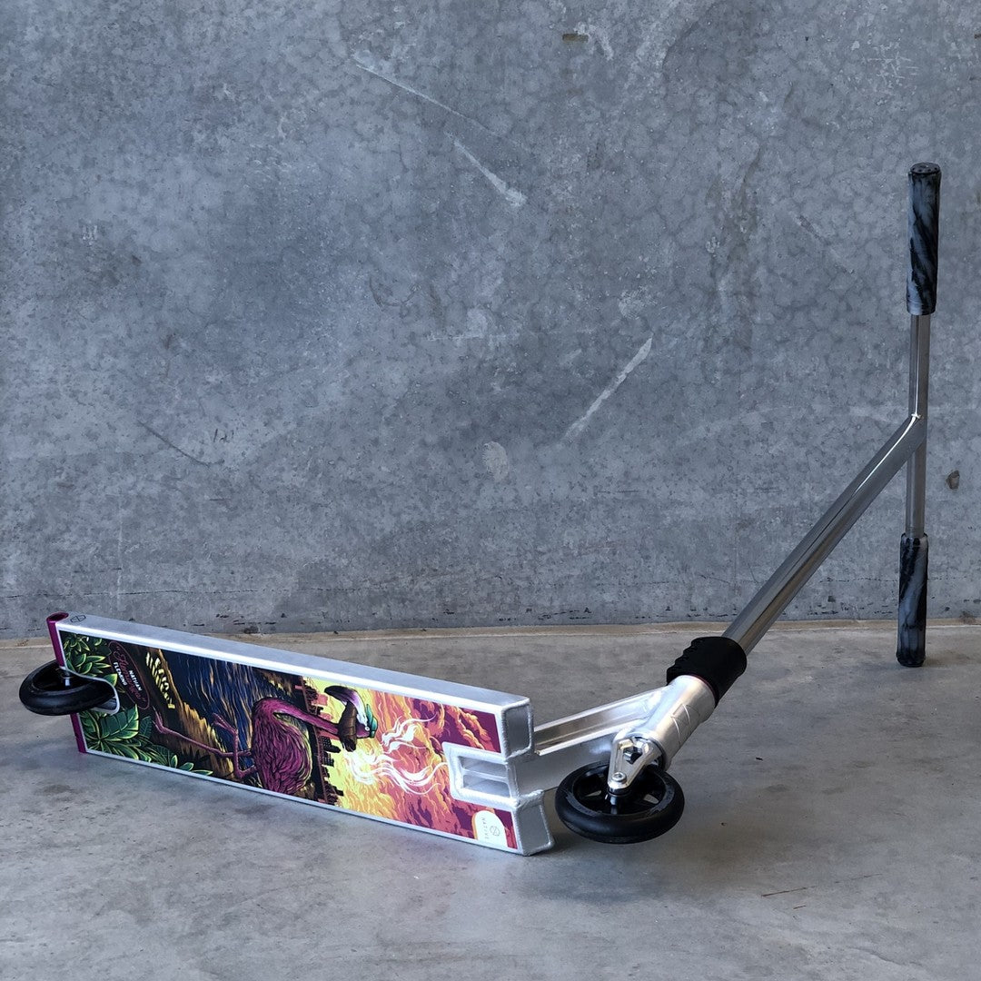 Native X Flemongo Custom Complete Scooter
