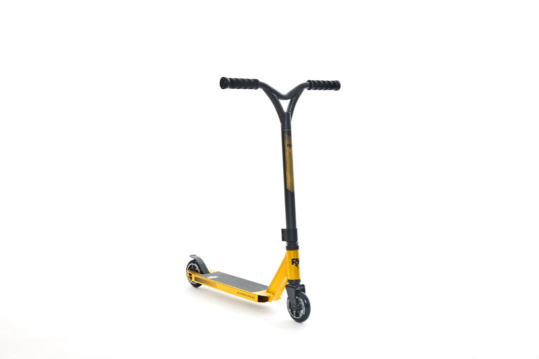 Nitro Circus RW JUNIOR REPLICA Scooter with alloy core - Ano Gold / Gloss Black / Satin Black