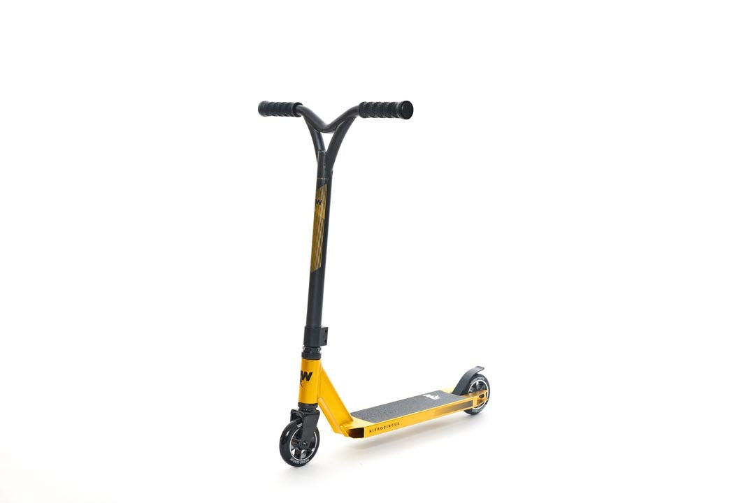 Nitro Circus RW JUNIOR REPLICA Scooter with alloy core - Ano Gold / Gloss Black / Satin Black