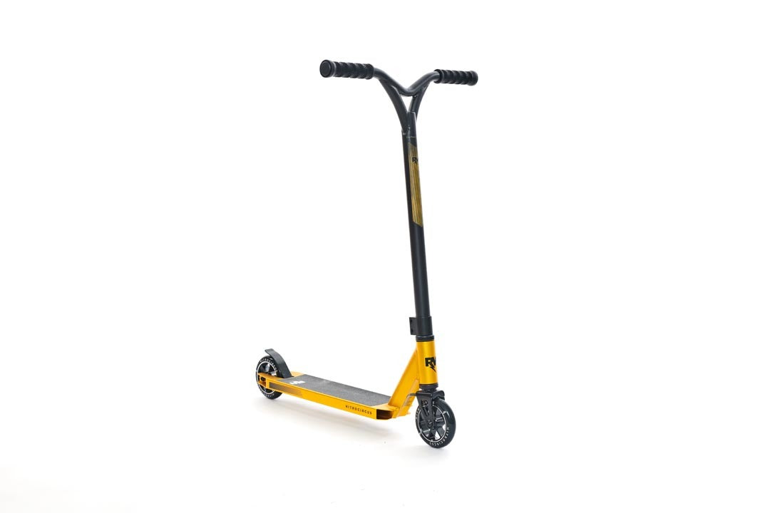 Nitro Circus RW REPLICA Scooter - Ano Gold / Gloss Black / Satin Black