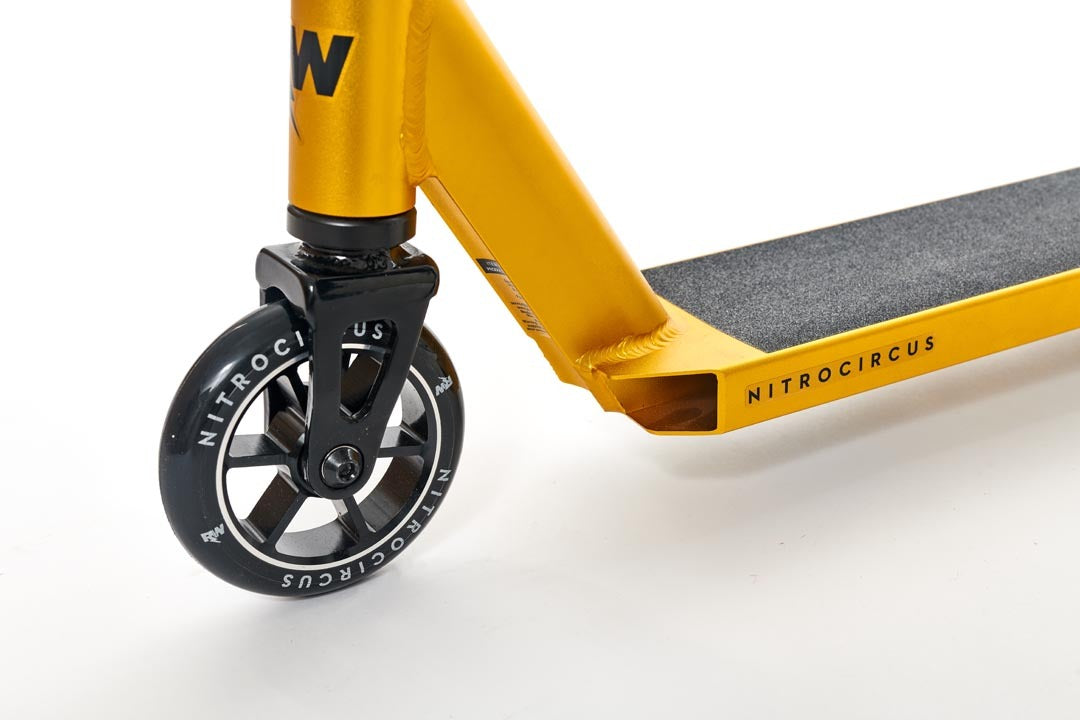Nitro Circus RW REPLICA Scooter - Ano Gold / Gloss Black / Satin Black