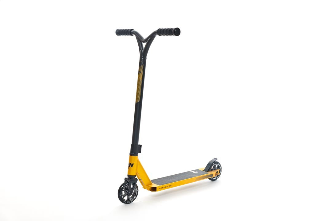 Nitro Circus RW REPLICA Scooter - Ano Gold / Gloss Black / Satin Black