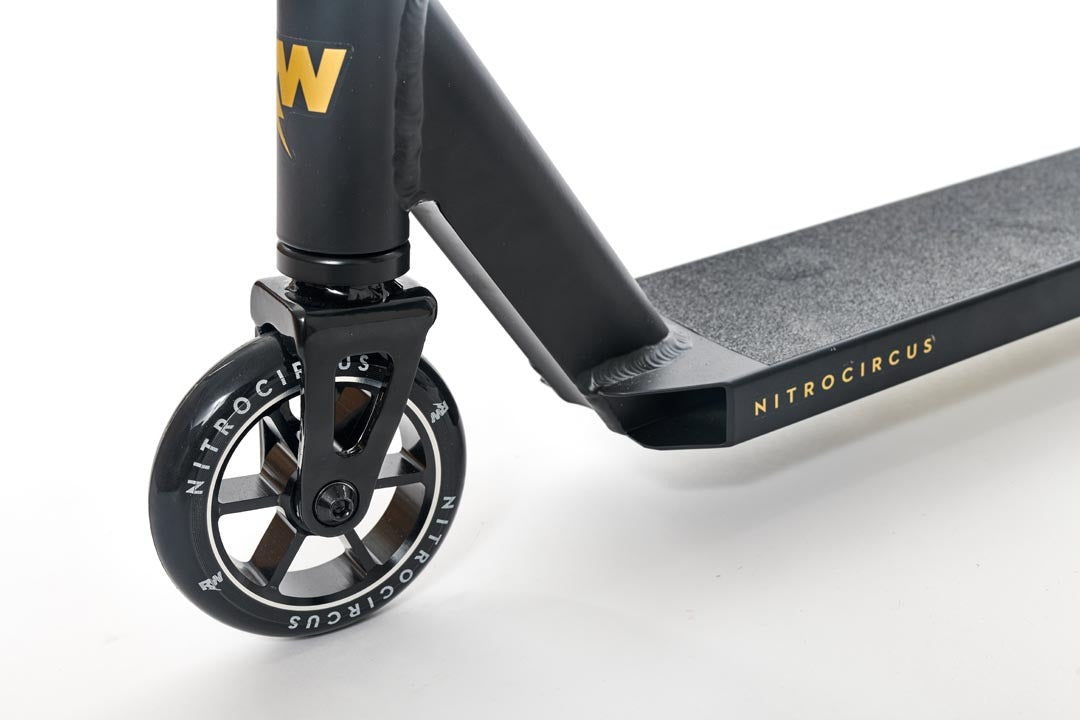 Nitro Circus RW JUNIOR REPLICA Scooter with alloy core – Satin Black / Gloss Black / Satin Black