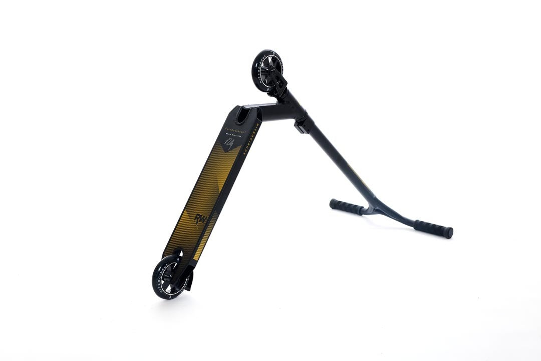 Nitro Circus RW JUNIOR REPLICA Scooter with alloy core – Satin Black / Gloss Black / Satin Black