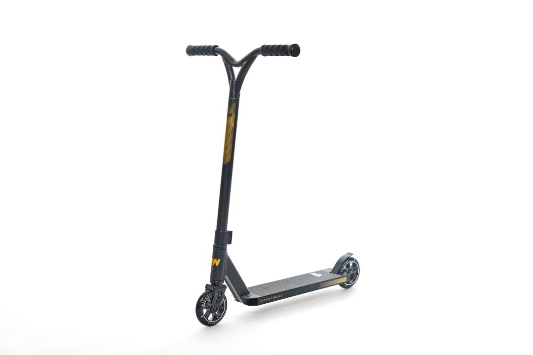 Nitro Circus RW REPLICA Scooter - Satin Black / Gloss Black / Satin Black