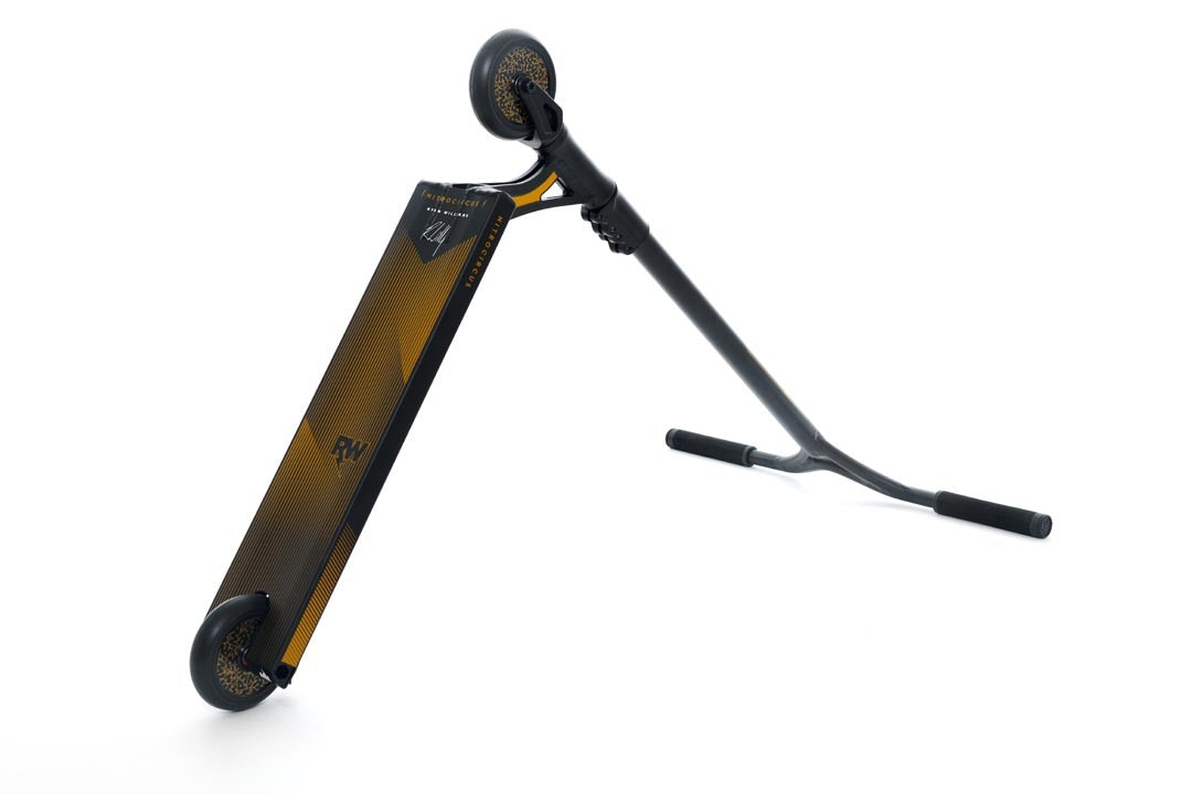 Nitro Circus RW Signature Scooter 500 - Satin Black / Gloss Black / Satin Black