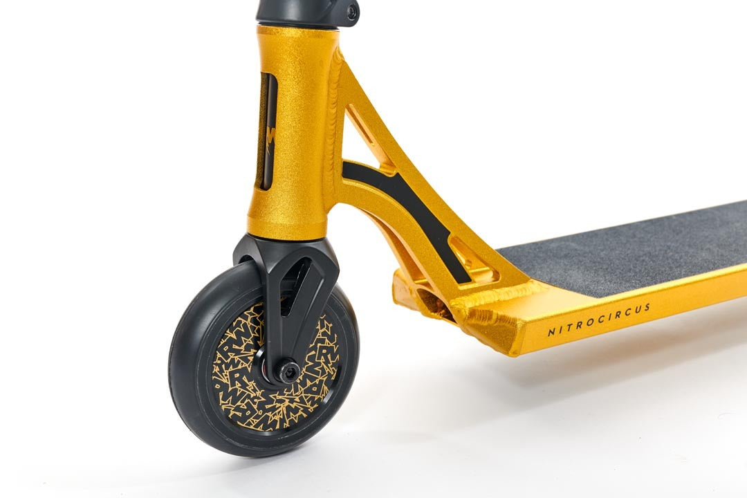 Nitro Circus RW Signature Scooter 560 - Ano Gold / Gloss Black / Satin Black