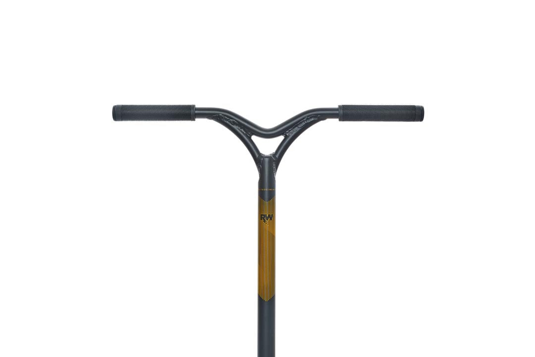 Nitro Circus RW Signature Scooter 500 - Ano Gold / Gloss Black / Satin Black 130x500