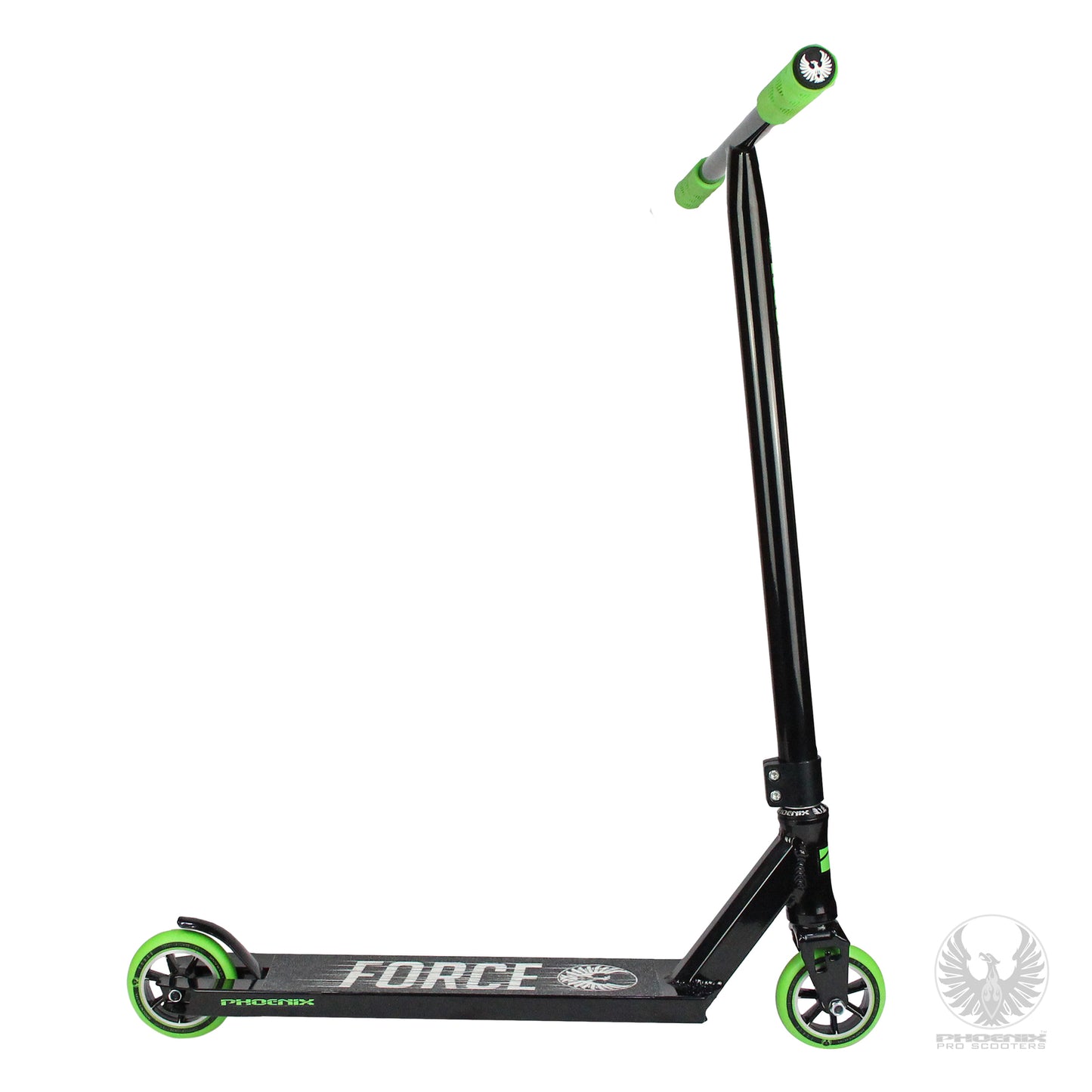 PHOENIX FORCE PRO SCOOTER BLACK/GREEN