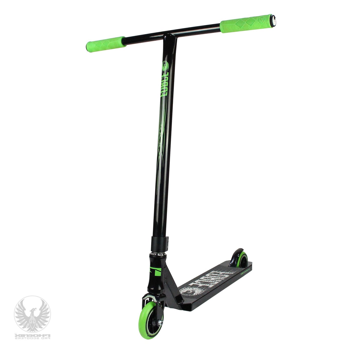 PHOENIX FORCE PRO SCOOTER BLACK/GREEN