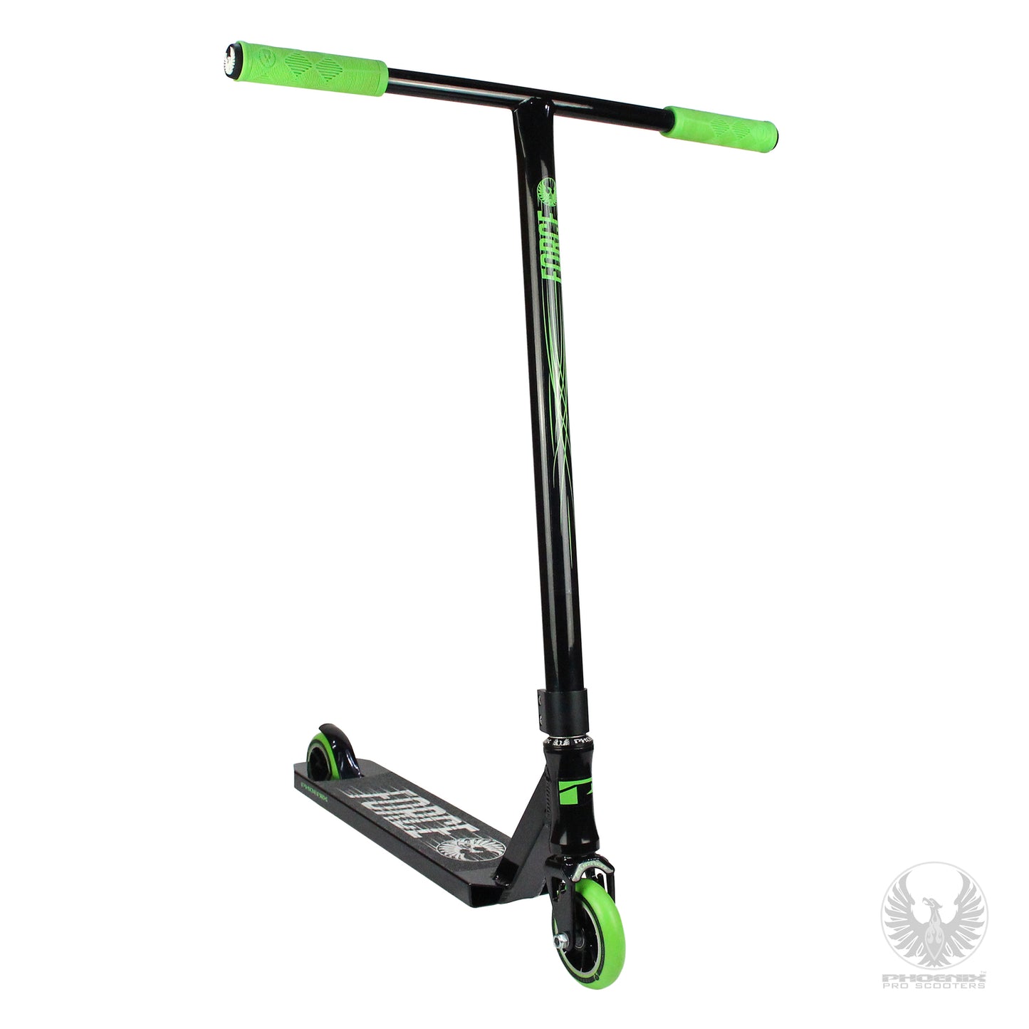 PHOENIX FORCE PRO SCOOTER BLACK/GREEN